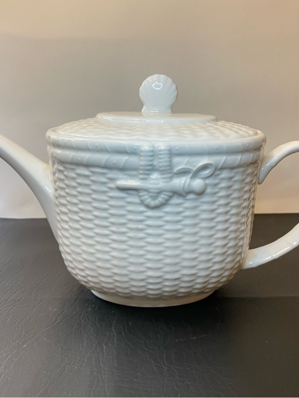 Wedgwood Nantucket Bone China Teapot
